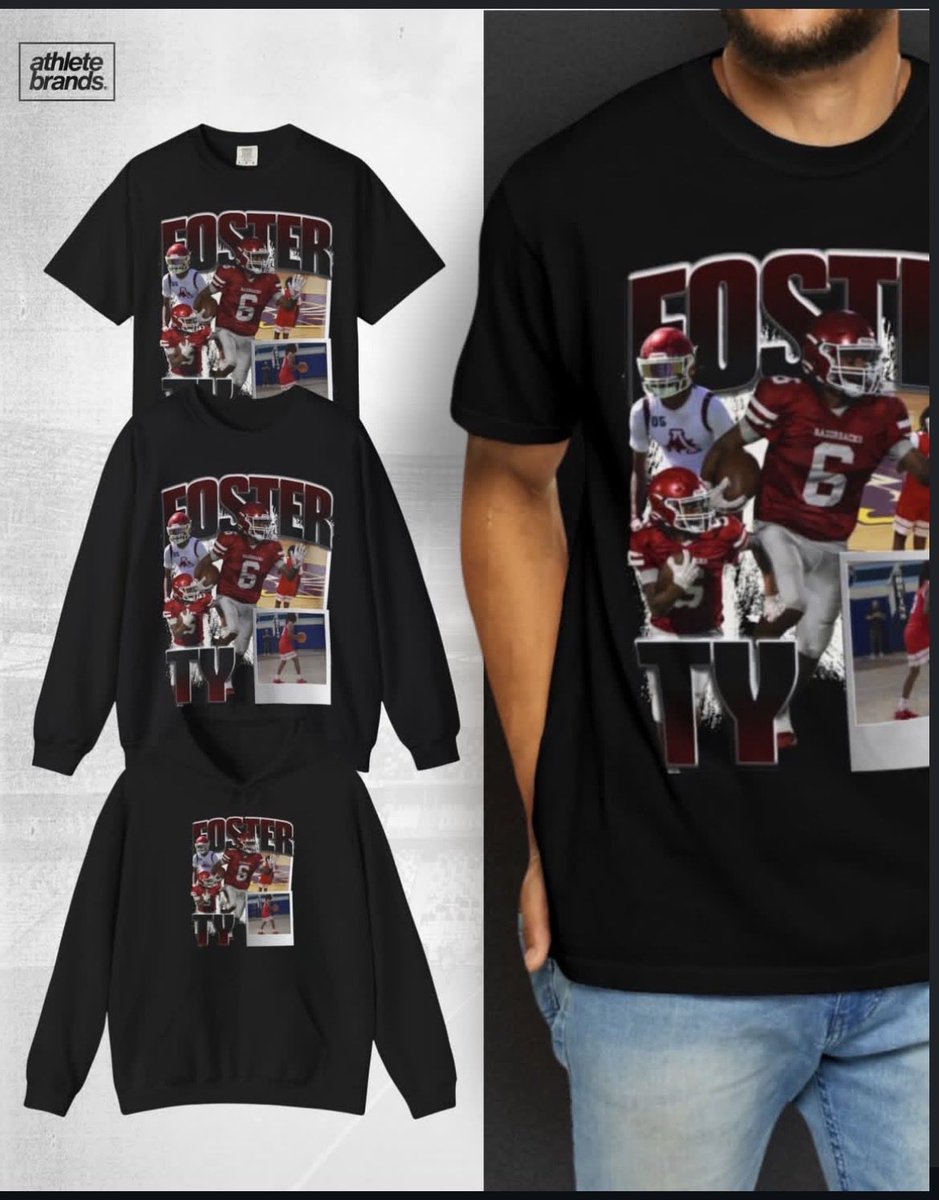 Blessed to announce my second of many NIL deals with ATHLETESBRAND(@athletesbrand) on instagram #AGTG