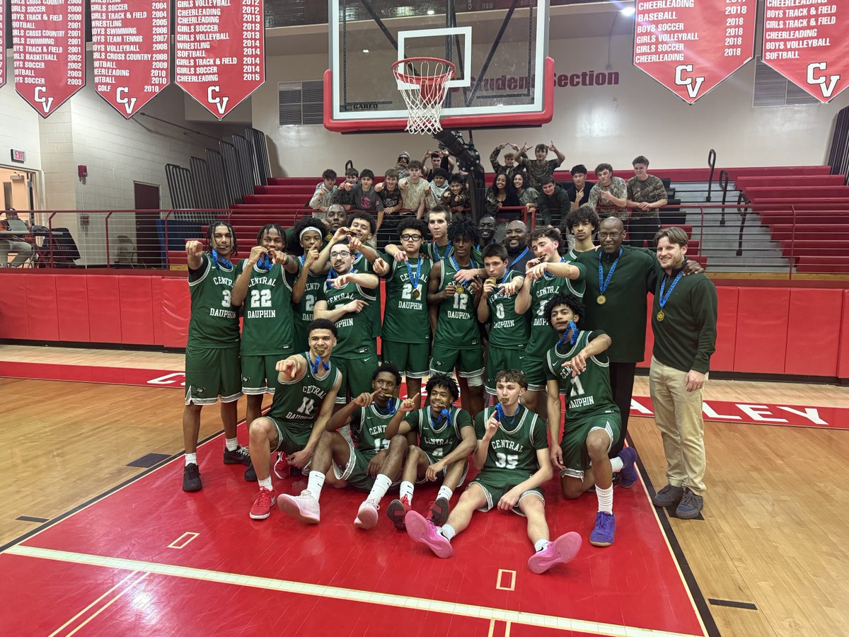 Mid Penn Champs. 53-52 win over McD.  Roberts w game winner.