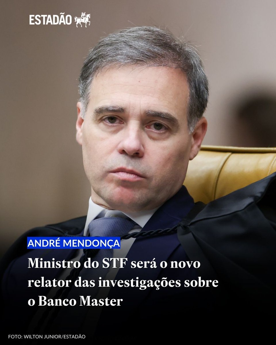 Acabei lembrando do Teori Zavascki. 👀
Que Deus o proteja, dê sabedoria e coragem para enfrentar a suprema máfia. 🙏