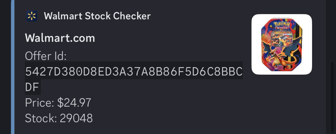 Pokémon Deals, Restock and Alerts tweet media