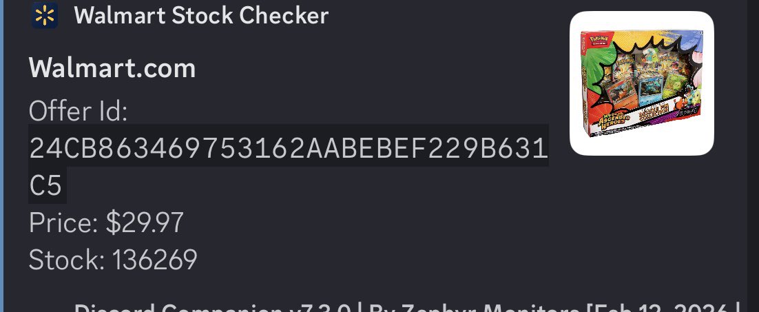 Pokémon Deals, Restock and Alerts tweet media