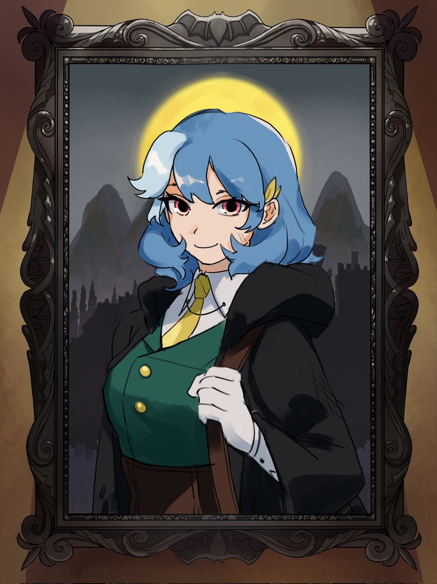 Vampires Sona! She's a travelling botanist writing her thesis paper on Alliums
#VampiresSMP #vampiresmpfanart