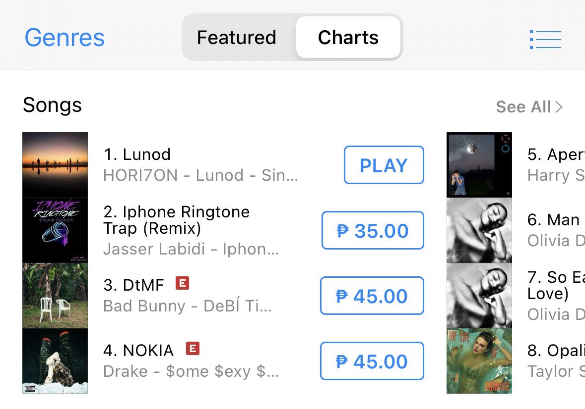 BREAKING:
‘LUNOD’ by HORI7ON rises to No. 1 on iTunes Philippines Chart! Congrats <a href="/HORI7ONofficial/">HORI7ONofficial</a> 

HORI7ON LUNOD OUT NOW

#HORI7ON_LUNOD 
#HORI7ON #호라이즌