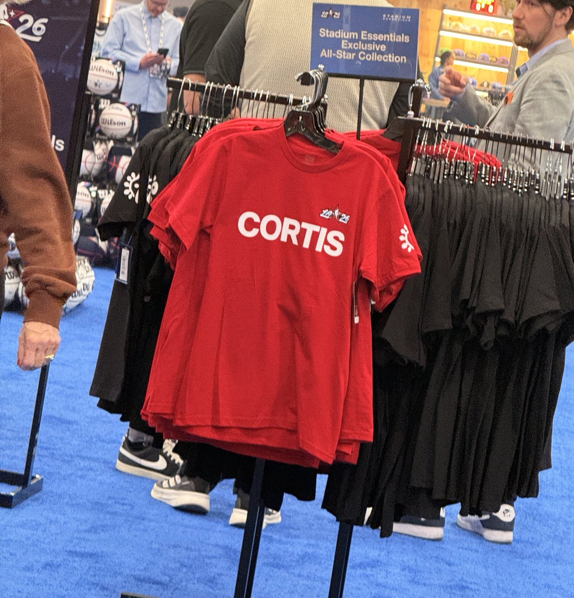 CORTIS NBA Tシャツ 赤 cortis nba merch! #CORTISxNBA #CORTIS_MentionMe #CORTIS #코르티스
