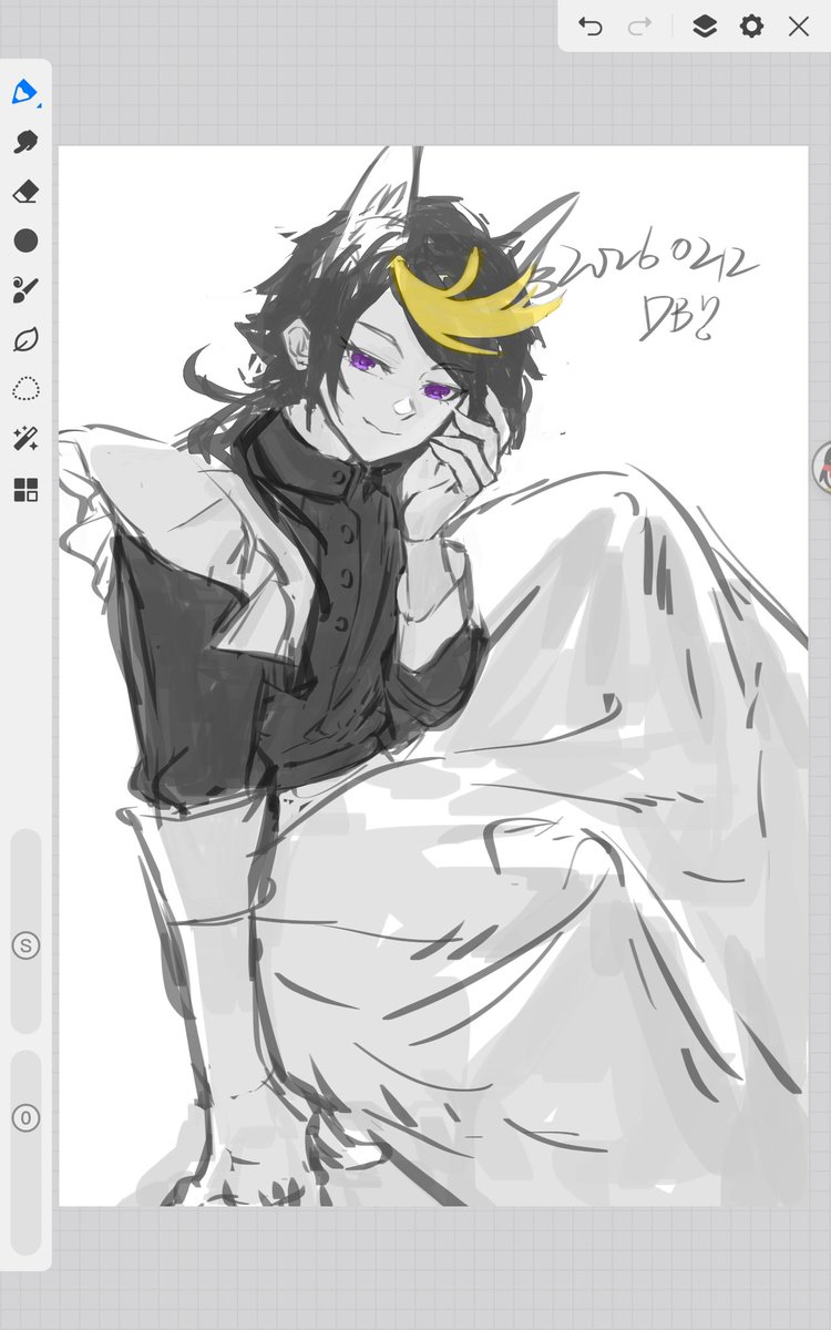 van_whitemillet's tweet photo. #YaminoArt #ShuYamino 
20分钟，shu写练习 https://t.co/PAvFVDuZKv