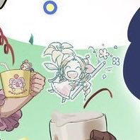 aerith_archive's tweet photo. ✿ aerith in the rebirth celebration art shared by the development and art teams https://t.co/kkBhvz1q8o