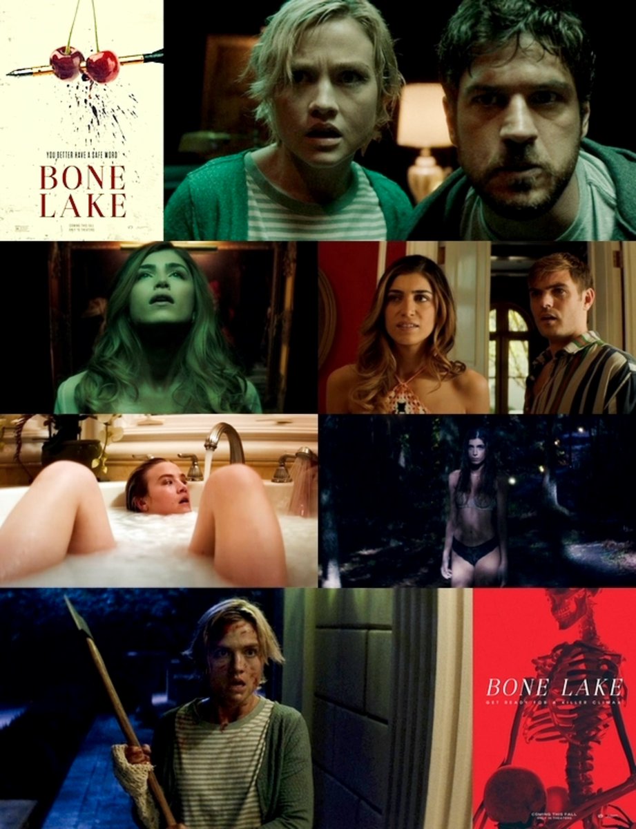 #BoneLake 🔞🔞 (2025) - Below Average ⭐️ ⭐️ ✨ (2.25/5)

🎭 Genre : Slasher / Thriller
🗣️ Language : English
🔊 Tamil Dub : ✅
⏰ Duration : 1 Hr 34 Mins
📺 Streaming : Prime Video

இளம் காதல் ஜோடி தனிமையில் நேரம் கழிக்க Bone Lake என்னும் இடத்துக்கு ட்ரிப் போறாங்க.

அங்க ஒரு