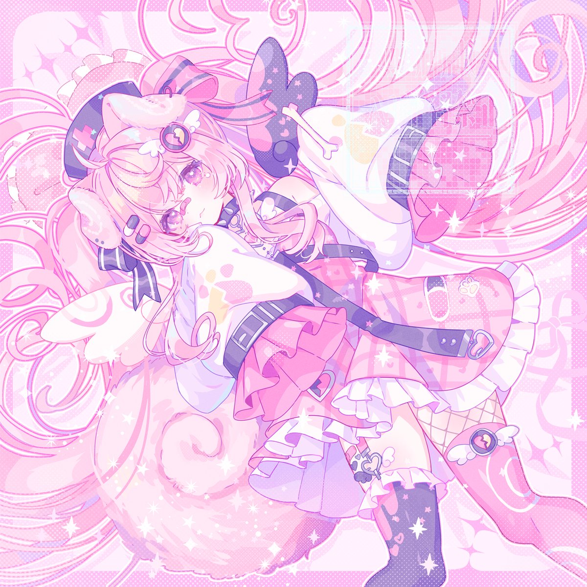 私はこういう絵を描いています