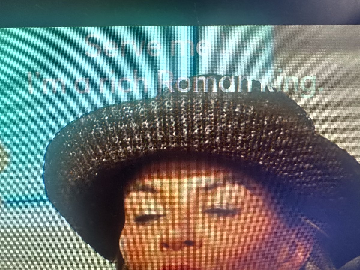 KeanuReeves2X's tweet image. Imagine if Lisa or Meredith would’ve said this shit 

“Serve me like I’m a rich Roman king” 

This arrogant bitch #BelowDeckDownUnder #rhoslc