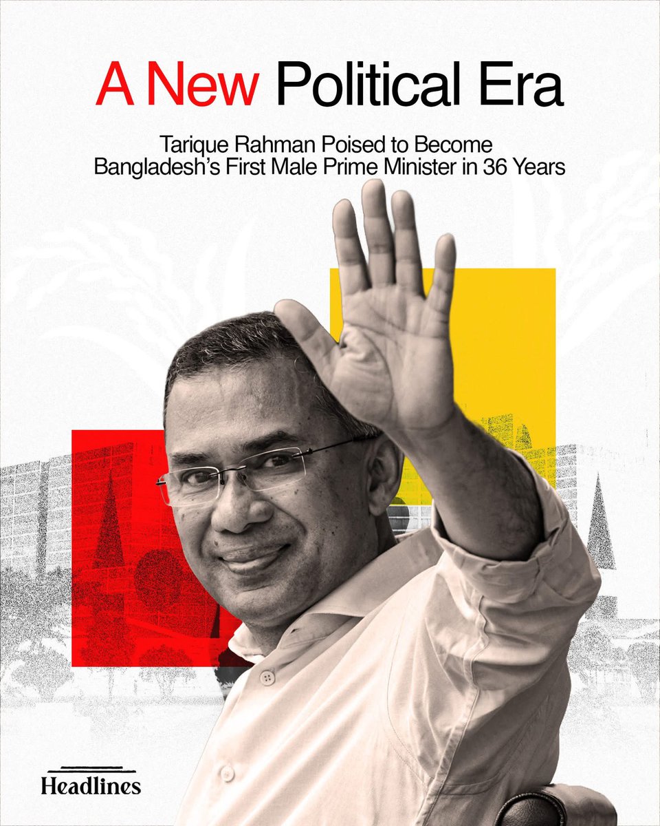 Browncryptonex's tweet photo. Massive congratulations to the Bangladesh Nationalist Party (BNP) and Tarique Rahman on the historic victory and securing a two-thirds majority in the national election. A decisive mandate from the people of Bangladesh 🇧🇩 

@bdbnp78 @trahmanbnp https://t.co/XskPjGwmhY