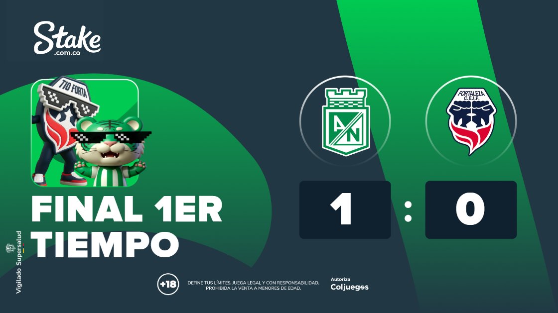 Stake Colombia tweet media