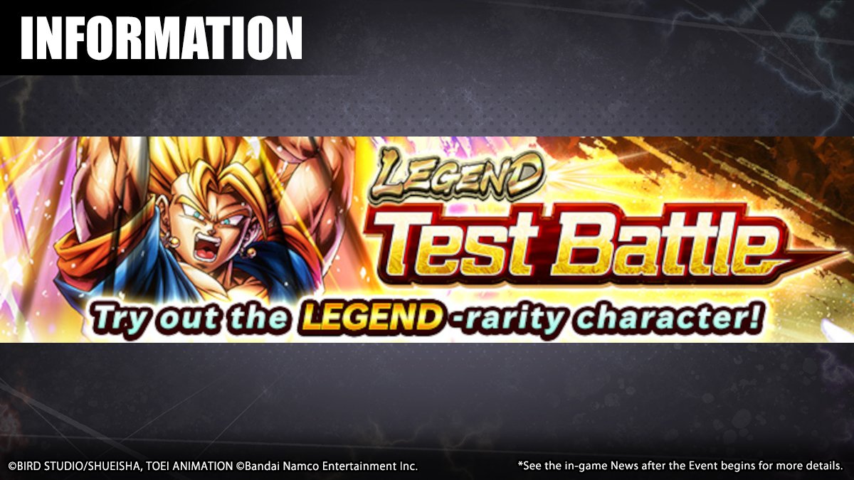 DRAGON BALL LEGENDS tweet media