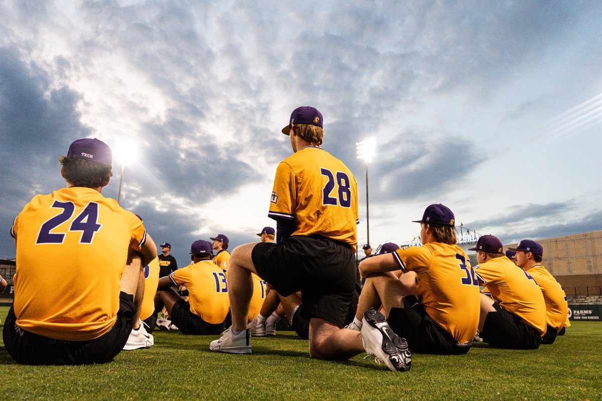 On site 

#WingsUp | #TNTechBaseball