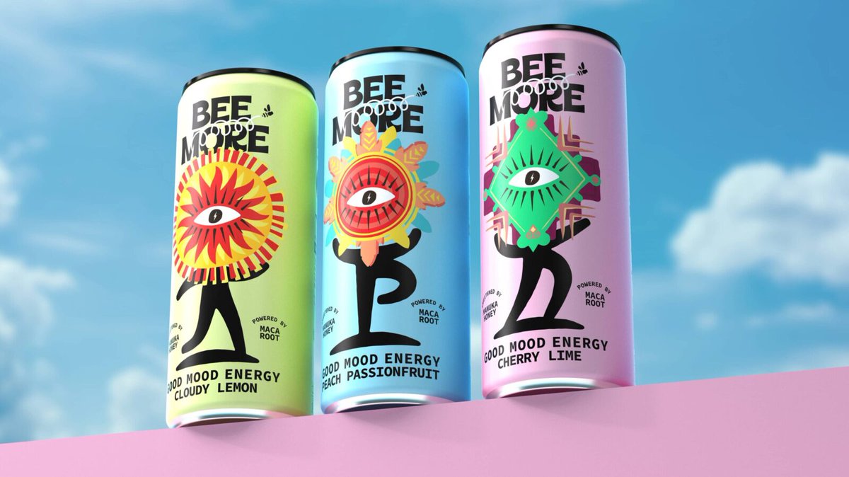 worldbrandesign's tweet image. Beemore Energy Drink by Boundless Brand Design Redefines Natural Energy on Shelf worldbranddesign.com/beemore-energy…
.
#logo #illustration #typography #packagingdesign #labeldesign #worldbranddesign #worldbranddesignsociety
