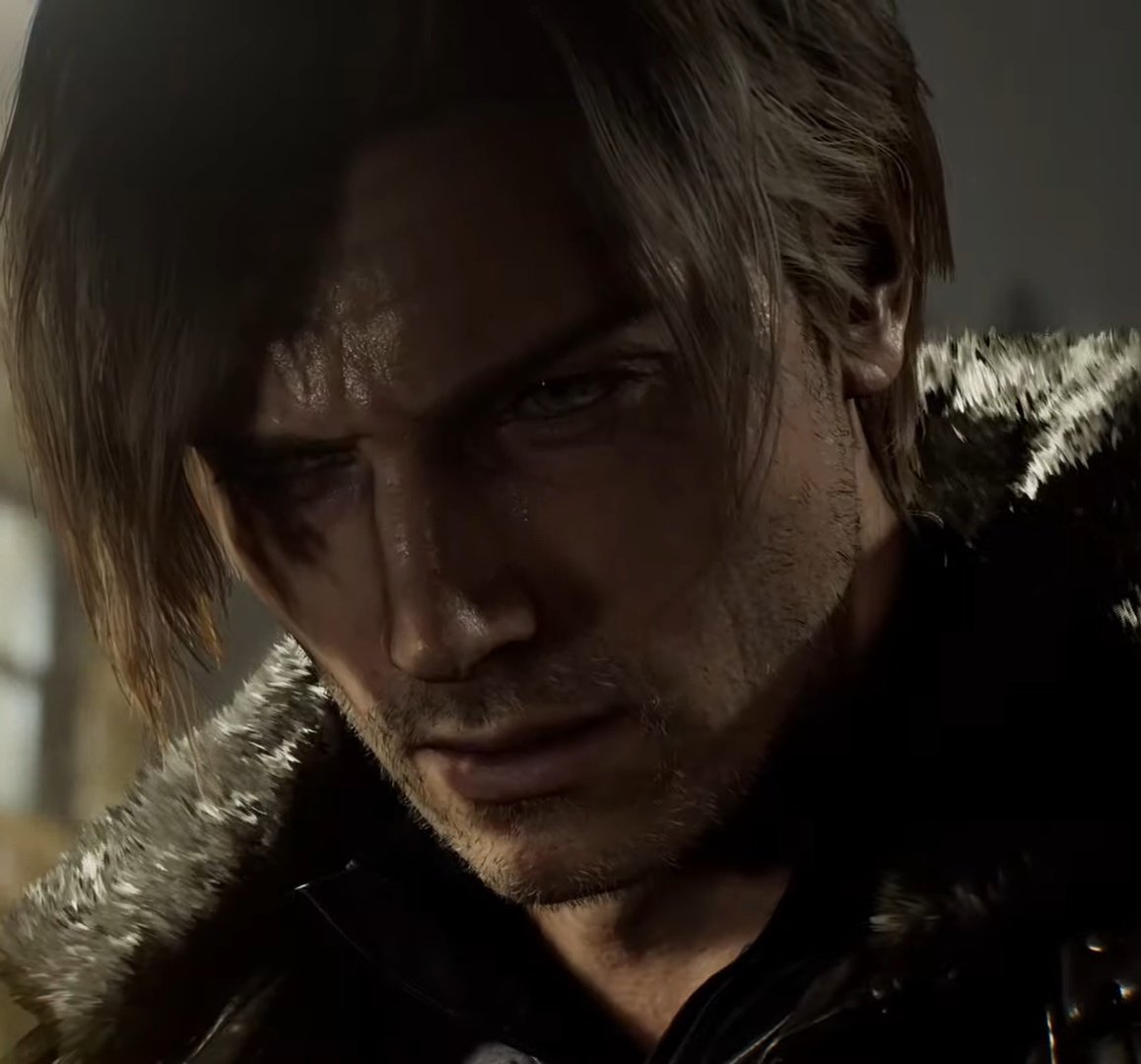 grace starts scared, horrified. leon starts sharp and aggressive. she gains confidence and is determined to end whatever hell is happening there. he, on the other hand, becomes wretched upon returning to rc and, for the first time, seems afraid of dying.

i’m unwell.