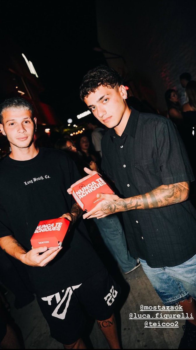 📲|| ¡Luca vía Instagram Stories de @/Argentinastreamers!