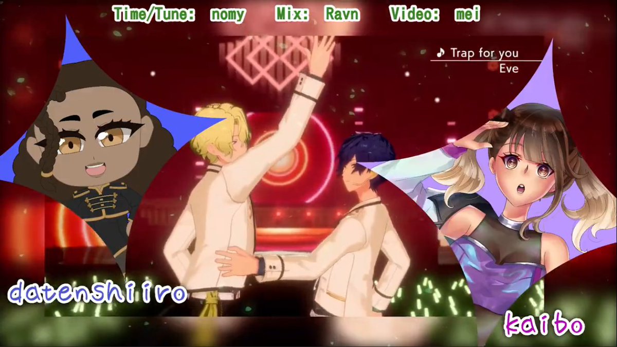 【datenshiiro &amp; kaibo】Trap for You【#YTSV26】

<a href="/datenshiiro/">shiro 😈🪽</a> &amp; kaibo

YT▶️youtu.be/LVCLYOSrAa0