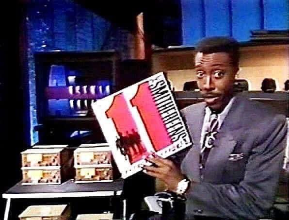 SmithereensHQ's tweet photo. Happy 70th Birthday to comedian, actor, and talkshow host @ArsenioHall born on 2/12/56! @SmithereensHQ appeared on The Arsenio Hall Show in May of 1990 and performed "A Girl Like You!"
And here’s a fan video on YouTube:
https://t.co/4roJJFrH83 #arsenio #arseniohall #agirllikeyou https://t.co/8XLKMxlN4N