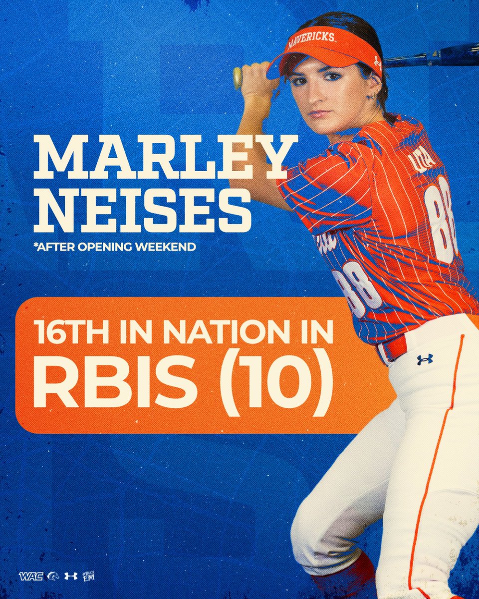 UTA Softball tweet media