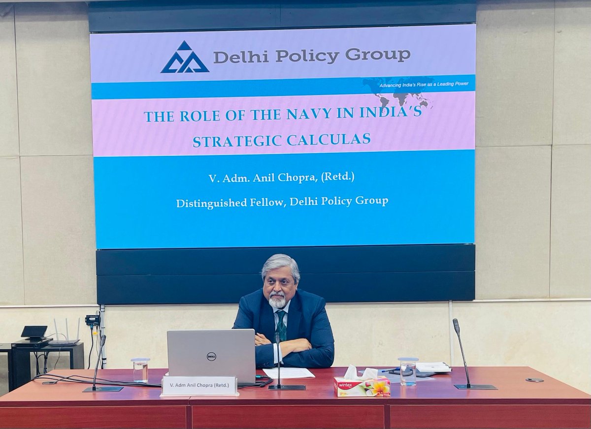 Delhi Policy Group tweet media