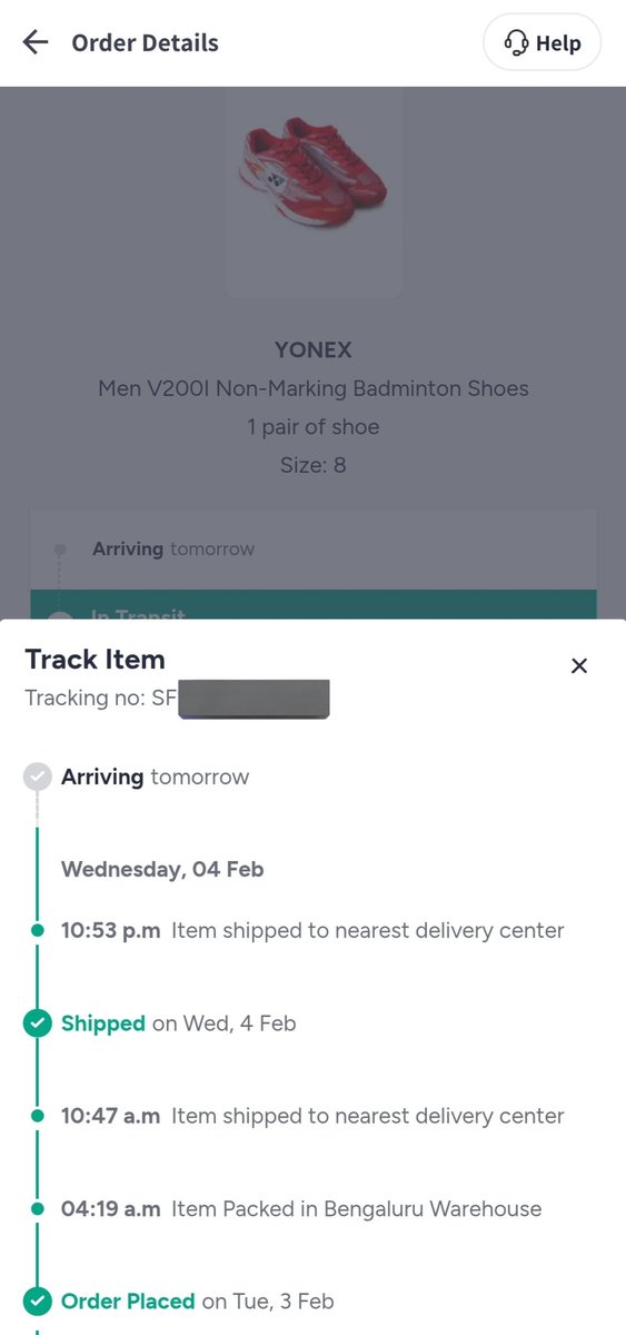 achutae17's tweet photo. Frustrated @myntra
"I ordered a pair of shoes from @Myntra, but the delivery date was delayed TWICE with no updates. I cancelled the order, but they charged a platform fee anyway. Ordered again, and now history is repeating itself! https://t.co/LtVXEn5vlh