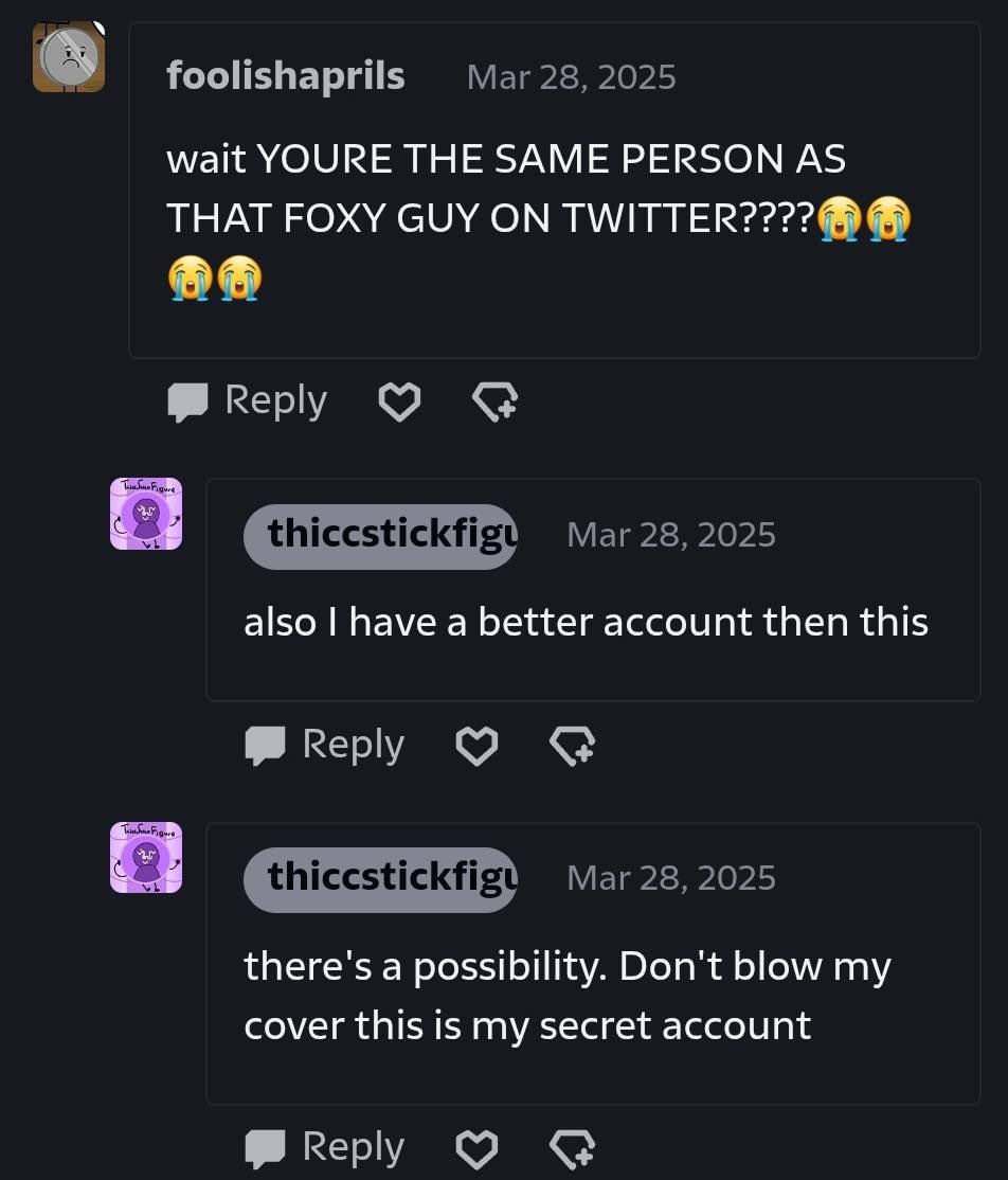 SerenaNobee's tweet photo. Because you make fetish art of my characters in secret while being active in my channel

Reposted content and made fetish art of characters by a weirdo (hazeljzx)

All in a deviantart account with 500+ drawings like this and not wanting people to know about it for almost a year https://t.co/6RO0cnZVZR