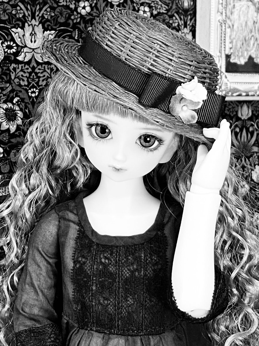#SDM 
#SDM白蓮
 #dollでモノクロにするとかっこいい選手権