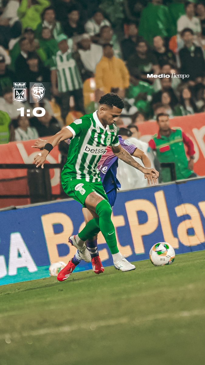 Atlético Nacional tweet media