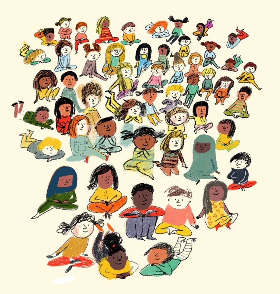 ¿Sabes qué me preocupa? Me preocupa que los niños de hoy no tengan suficiente tiempo para simplemente sentarse y soñar despiertos.
📝Judy Blume 🎨Gwen Millward