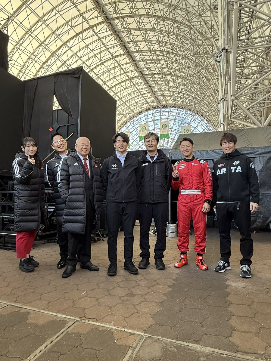 ＼ 🚗大阪オートメッセ開幕✨／

さあ、これからSUPER GT のトークショーです。たっぷり時間がありますのでご来場のみなさま、メインステージにお集まりください😊

#SUPERGT #大阪オートメッセ
#岡山国際サーキット　#RD1岡山