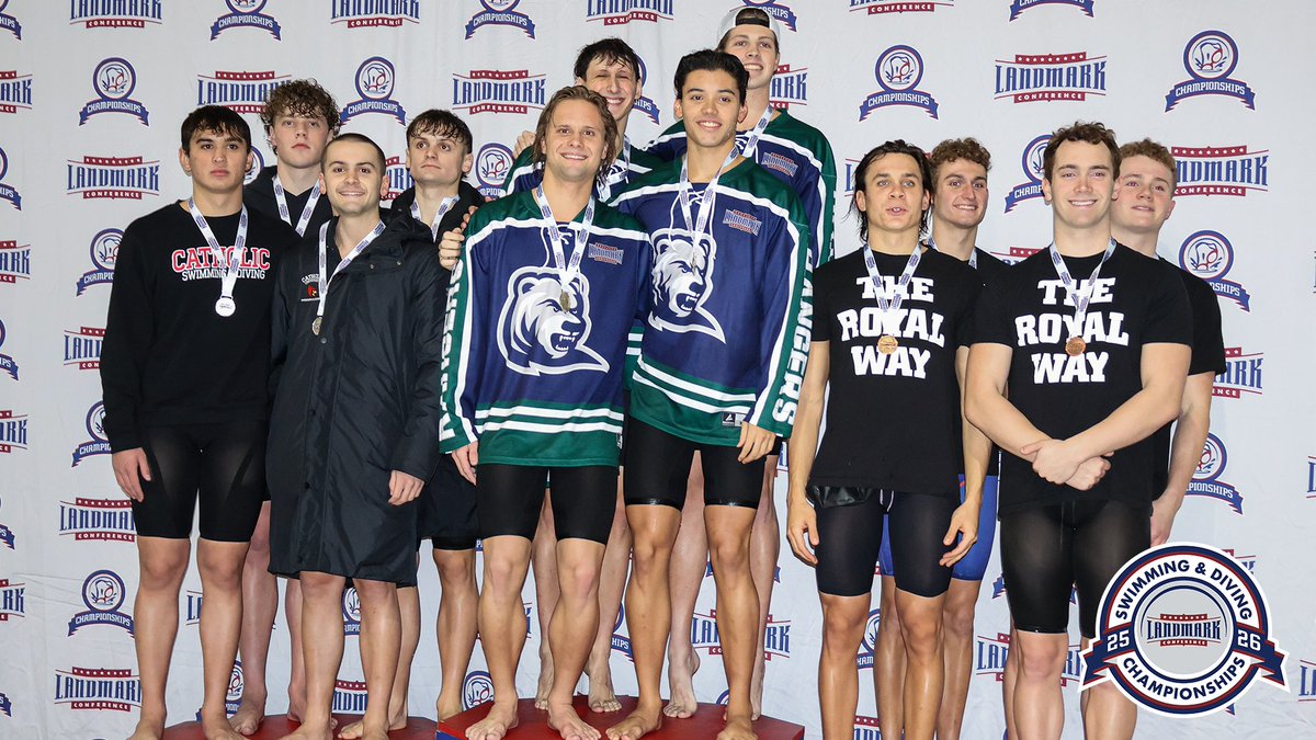 LandmarkConf's tweet photo. Relay record broken on night one of the 2026 #LandmarkMSWIM Championship!
π° https://t.co/Y483FbpQA7
#MakeYourMark https://t.co/tln3FMkb1E