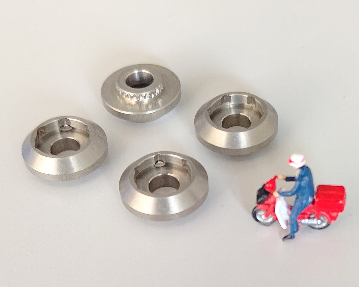 午後も頑張ります。(^_^)丿

【 0412-330 】
　インサートドラッグメタル φ4
　　　　　　　　💥残り部材わずか💥

　⬇　⬇　⬇　⬇　⬇　⬇　⬇　⬇

🟡 hirobo.com/view/item/0000…

　⬆　⬆　⬆　⬆　⬆　⬆　⬆　⬆