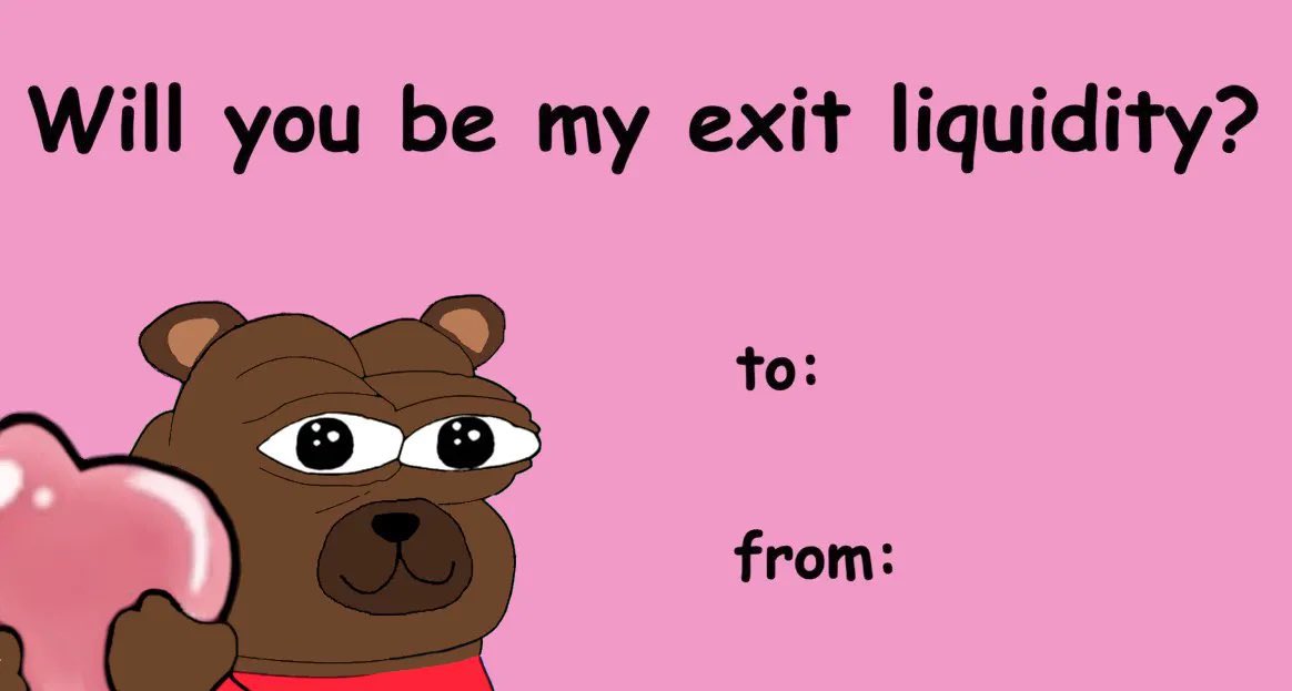 Bricked up for Valentine’s Day ❤️ $sol