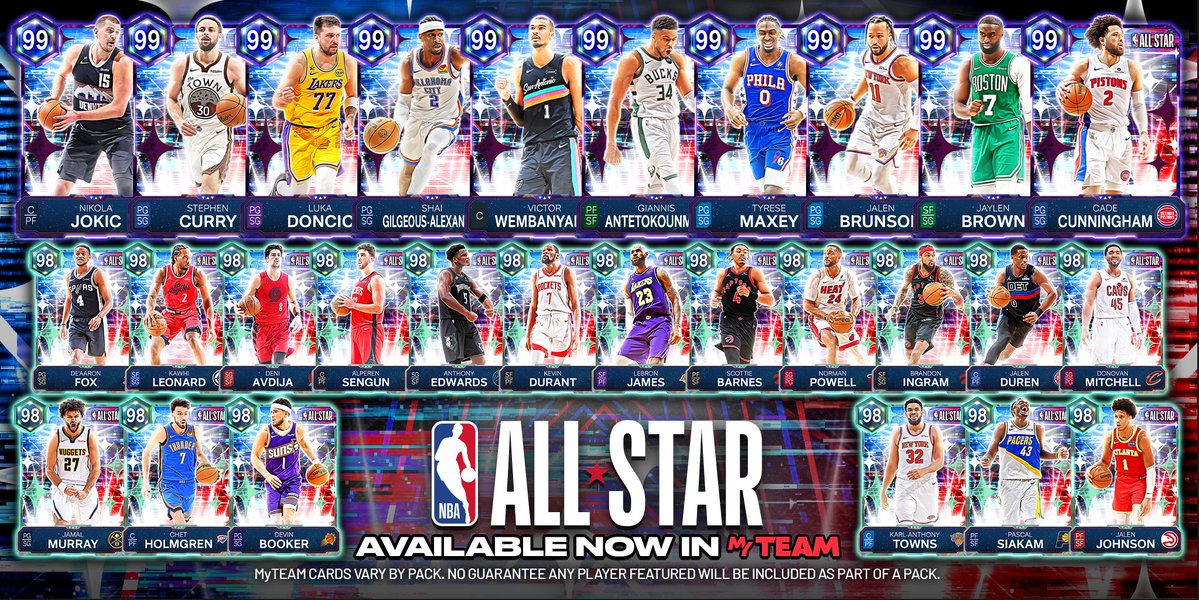 NBA 2K MyTEAM tweet media