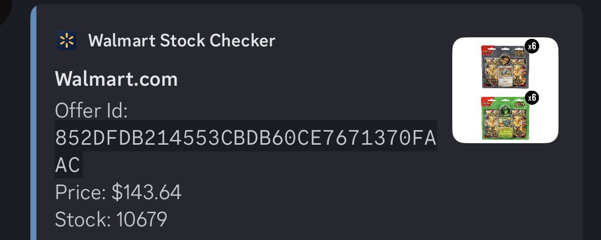 Pokémon Deals, Restock and Alerts tweet media