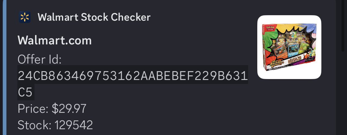 Pokémon Deals, Restock and Alerts tweet media