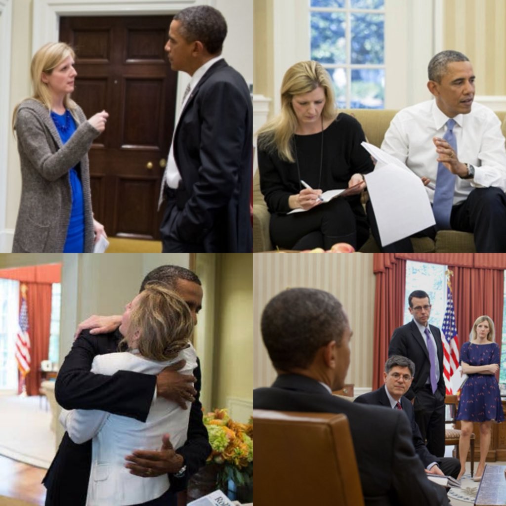 Hi Wall Street Journal, here’s a better headline for you: Obama’s close friend and former White House counsel Kathryn Ruemmler is OUT at Goldman Sachs after her deep connection to Jeffrey Epstein was exposed by documents released by the Trump administration.

No wonder Biden and