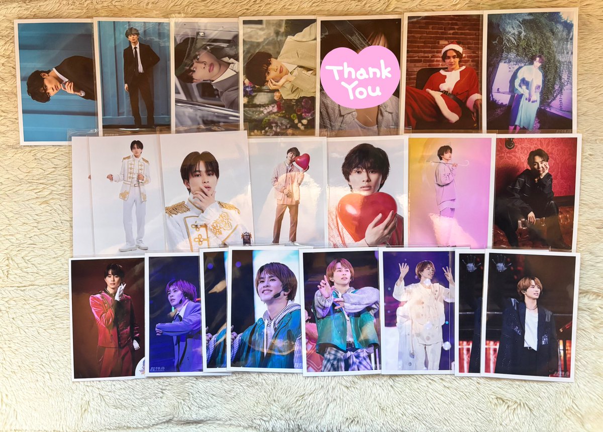 超特急 タクヤ 生誕 生写真 ミニフォト交換 【求】4分割 【譲】2、3枚