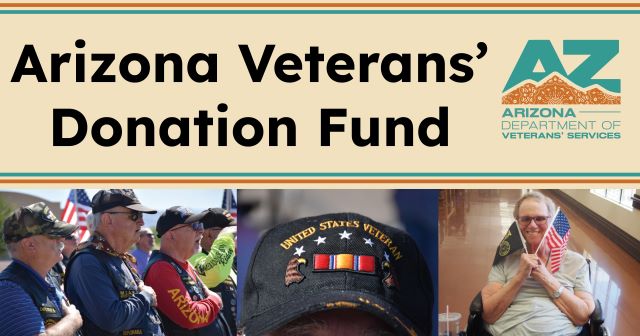 Arizona Department of Veterans' Services tweet media