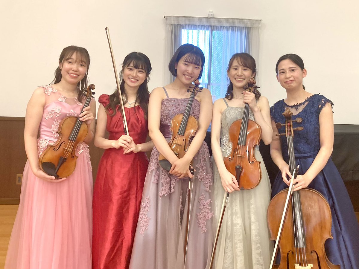 mako_vc's tweet photo. 🎻コンサートのお知らせ🎶

一昨年、昨年に続き今年もクラリネット五重奏の演奏会します💃🔥
ぜひぜひお待ちしております‼︎

まりかちゃんのご尽力でこころーね株式会社様(@kokorone1124) にご協賛いただけることになりました。
この場を借りて御礼申し上げます。 https://t.co/3p0rOkCVpt