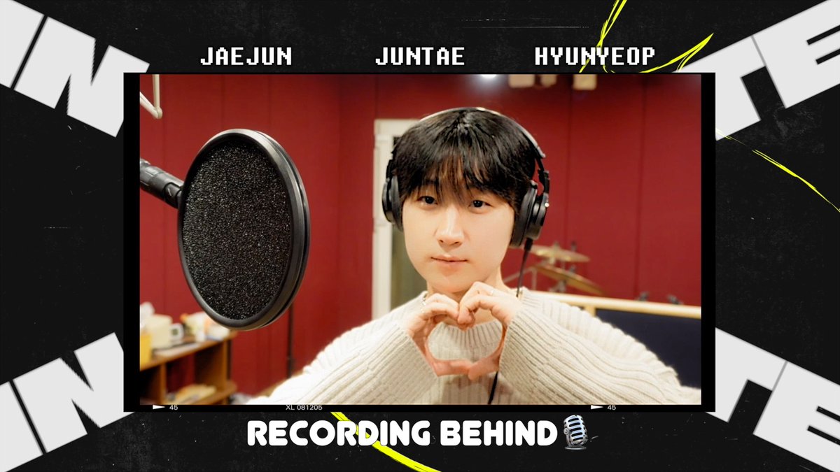 [🎁]
[ENG/JPN][Wait A Minute] '사랑하기 싫어' 녹음 비하인드 🎙️ | 'Tired of falling in love' RECORDING BEHIND 🎙️

🔗 youtu.be/o72hdERbaP0

#InAMinute #인어미닛
#사랑하기싫어 #Tired_of_falling_in_love #녹음비하인드 #RecordingBehind
#JUNTAE #준태 #JAEJUN #재준 #HYUNYEOP #현엽