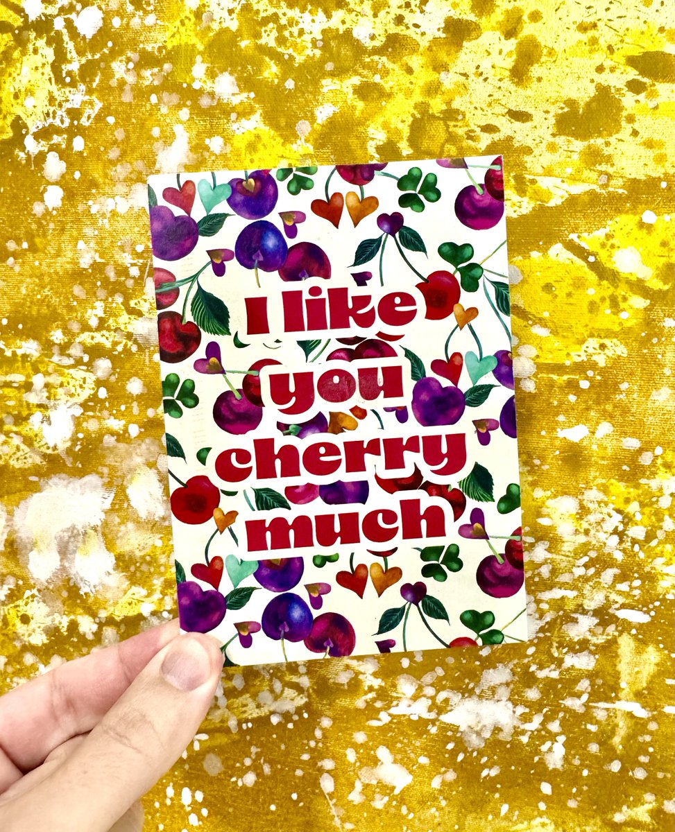 SashaEats's tweet image. Thank you, @maoren95 🍒🩷🥰

#SnailMail #ValentinesDay