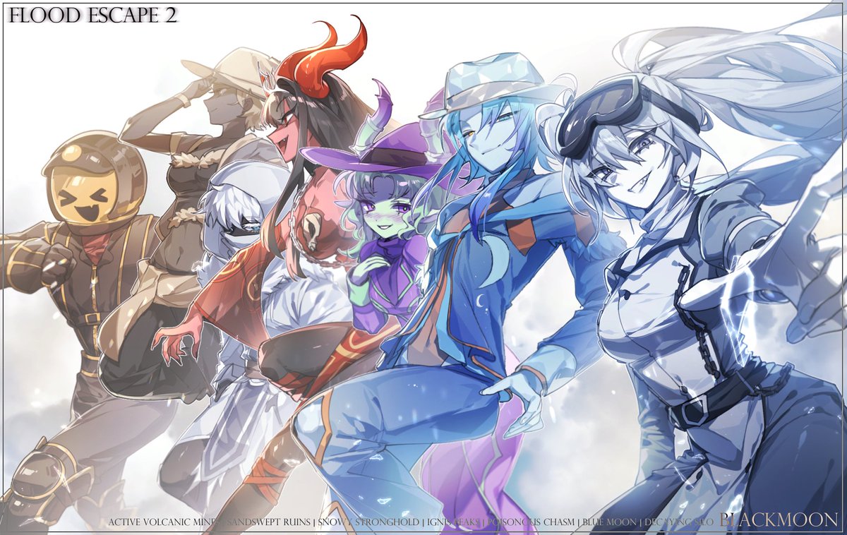 crazies
#FloodEscape2 #FE2Fanart