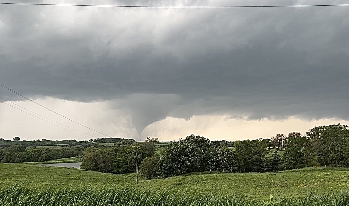 May 21st 2024 tornado outbreak post, requested by @Clint_wx While not ...