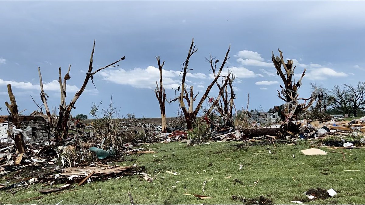 May 21st 2024 tornado outbreak post, requested by @Clint_wx While not ...