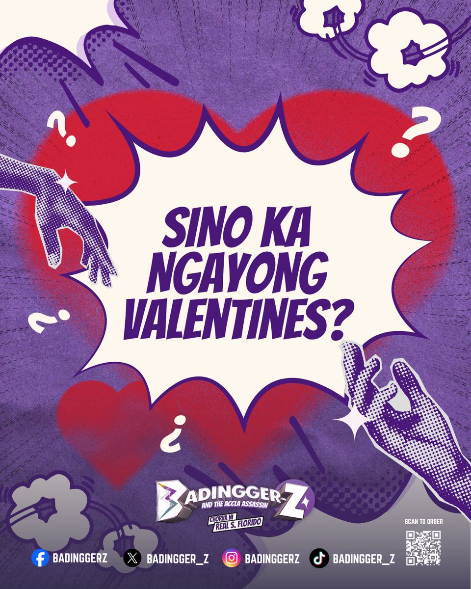 badingger_z's tweet photo. Sis, sinong Badingger-z character ka ngayong Valentine’s? 👀💌

#badinggerz #bz #happyvalentinesday https://t.co/K3vH0p5Kb7