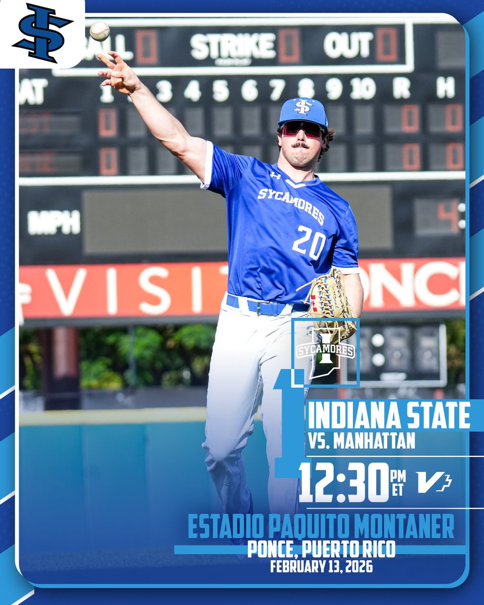 Indiana State Baseball tweet media