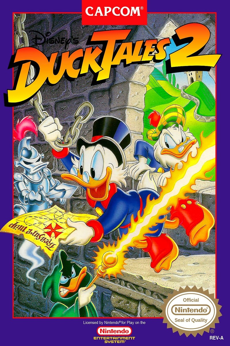 Playing some DuckTales 2 this evening! 🦆7pm pst
