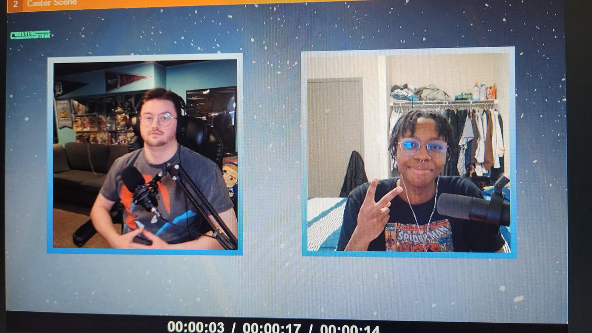 Yet another stream to direct this week with <a href="/TrueNorthPrd/">True North Studio</a>

Got <a href="/notreallyevan/">evan</a> and <a href="/yoogeecasts/">yuuji</a> this time on desk, and again we got <a href="/Varsial11/">Varsial</a>, <a href="/Haise_720/">Haise</a>, and <a href="/PhazerCS/">Hayden</a> in the prod room

Wishing <a href="/ggStormSurge/">Storm Surge Esports Club</a> best of luck today 💪💪💪