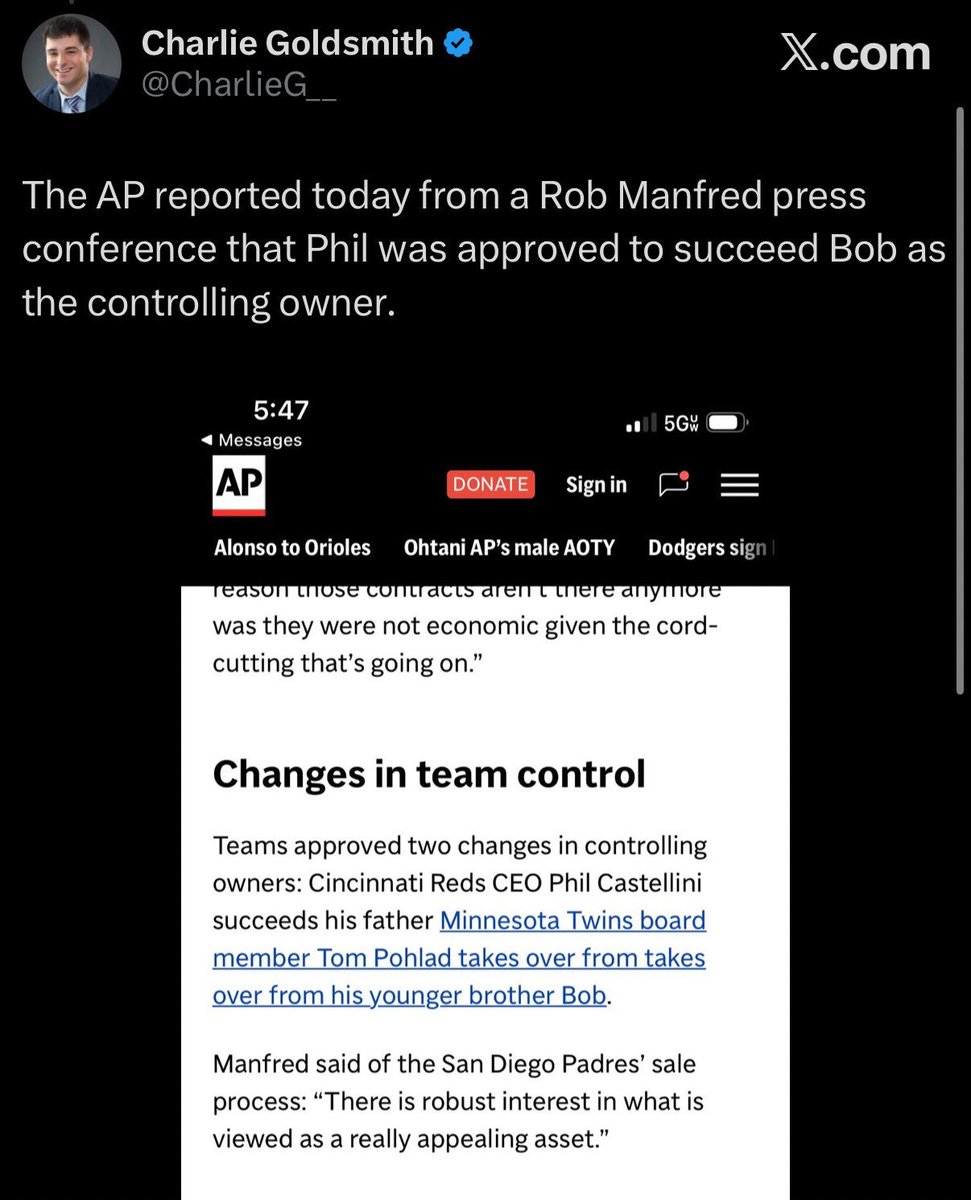 It’s sickening and discouraging to think of suffering through another generation of Reds ownership by this family. Phil has proven to be out-of-touch, and dim-witted.